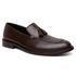 Mocassim Loafer Social Russia Bambolim Couro Cafe