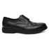 Sapato Brogue Tamanho Especial em Couro Preto