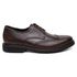 Sapato Social Brogue em Couro Café