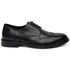 Sapato Social Brogue Tamanho Especial em Couro 