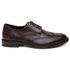 Sapato Social Brogue Tamanho Especial em Couro 