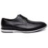 Sapato Masculino Macau Derby Couro Preto 