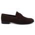 Mocassim Loafer Chile Couro Nobuck Cafe