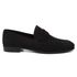 Mocassim Loafer Chile Couro Nobuck Preto