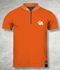 CAMISA UNISSEX MANGA CURTA AGROPIL LARANJA GOLA PADRE