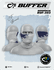 BUFFER C.F BRASIL ESTAMPADO IMPACTO AZUL