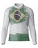 CAMISA DE PESCA LINHA EXTREME PRÓ PATRIOT LIGHT BRANCA UNISSEX TRADICIONAL