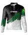 CAMISA DE PESCA LINHA EXTREME PRÓ ONDA VERDE UNISSEX TRADICIONAL