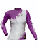 CAMISA DE PESCA LINHA EXTREME PRÓ IMPACTO ROXO FEMININA