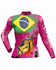 CAMISA DE PESCA LINHA EXTREME PRÓ FÚCSIA DA PÁTRIA PINK FEMININA