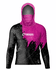 CAMISA DE PESCA LINHA EVOLUTION COM CAPUZ E BUFFER PINK COM PRETO TAMANHO TRADICIONAL