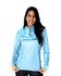 CAMISA DE PESCA FEMININA C.F BRASIL AZUL CLARO