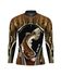 CAMISA DE PESCA MASCULINA C.F BRASIL MARRON TRAIRA