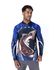 CAMISA DE PESCA MASCULINA C.F BRASIL AZUL TRAIRA