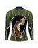 CAMISA DE PESCA MASCULINA C.F BRASIL VERDE TRAIRA