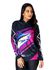 CAMISA DE PESCA FEMININA C.F BRASIL ROSA MARLIM AZUL 