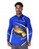 CAMISA DE PESCA MASCULINA C.F BRASIL AZUL TAMBAQUI