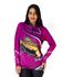 CAMISA DE PESCA FEMININA C.F BRASIL PINK TAMBAQUI