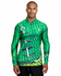 CAMISA MASCULINA C.F BRASIL ESCAMA VERDE