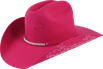 Chapéu Pralana Arizona Strass II Rosa Pink