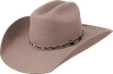 Chapéu Pralana Barretos American Horse taupe