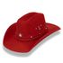 Chapéu Traiado Americano com estrela Vermelho