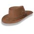 Chapeu Traiado Australiano Boiadeiros Marrom