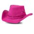 Chapéu Traiadinho Infantil Texano Rosa