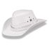 Chapéu Traiadinho Infantil Texano Branco