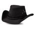 Chapéu Traiadinho Infantil Texano Preto