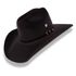 Chapéu Traiado Americano Texas Preto