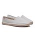 Alpargatas Espadrilhe Tradicional Chazz Lona Branco Unissex