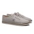 Linha Sapatênis Sapatilha Sneaker Chazz Lona Cinza/Preto