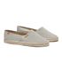 alpargatas espadrilhe tradicional chazz lona cinza unissex