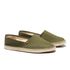Sapatilha Alpargatas Espadrilhe Classic All Gender Chazz Verde Militar