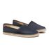 alpargatas espadrilhe tradicional chazz lona marinho unissex