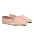 alpargatas espadrilhe tradicional chazz lona nude feminino