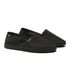 alpargatas espadrilhe tradicional chazz lona preto total unissex