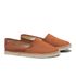 alpargatas espadrilhe tradicional chazz lona terracota unissex