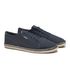 linha sapatênis sapatilha sneaker chazz - lona premium - marinho unissex 