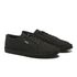 linha sapatênis sapatilha sneaker chazz - lona premium all black 