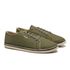 linha sapatênis sapatilha sneaker chazz - lona premium verde militar