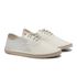 tenis espadrille casual chazz couro fly branco 