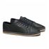 linha sapatênis sapatilha sneaker chazz couro napa marinho