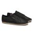 linha sapatênis sapatilha sneaker chazz couro napa preto