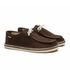 tenis espadrille cacareco chazz couro camurça café