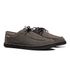 tenis espadrille cacareco chazz grafite camurça 