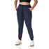 Calça Moletom Feminina Azul Marinho 