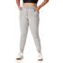 Calça Moletom Feminina Cinza 