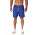 Bermuda Tactel Masculina Azul Com Cordão 